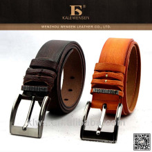 Most Popular Professional Light Brown cheap brand belts